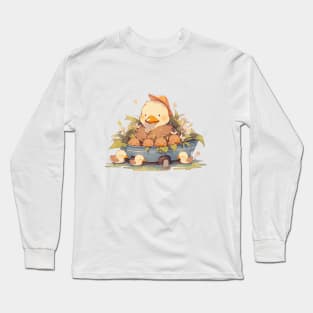 ducky's family Long Sleeve T-Shirt